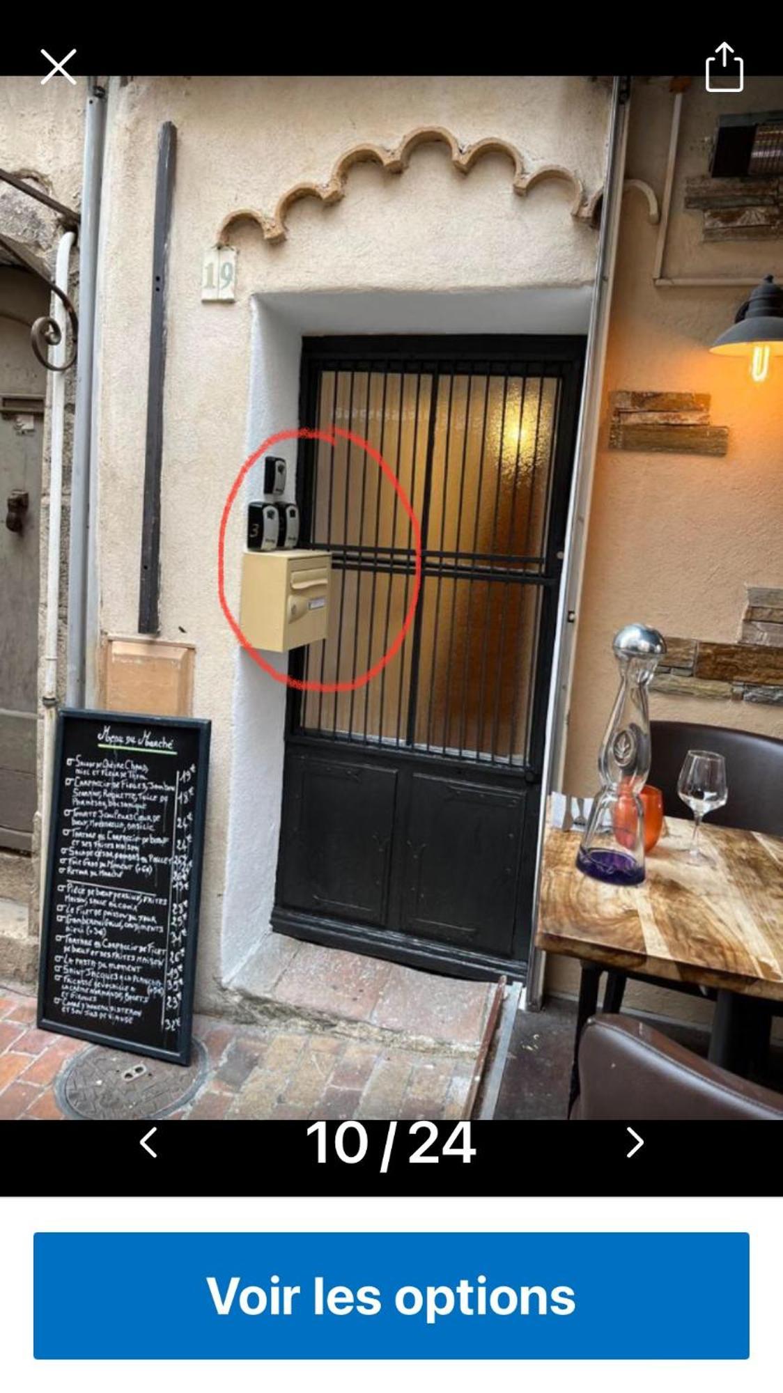 Chez Jude Le Suquet Apartment Cannes